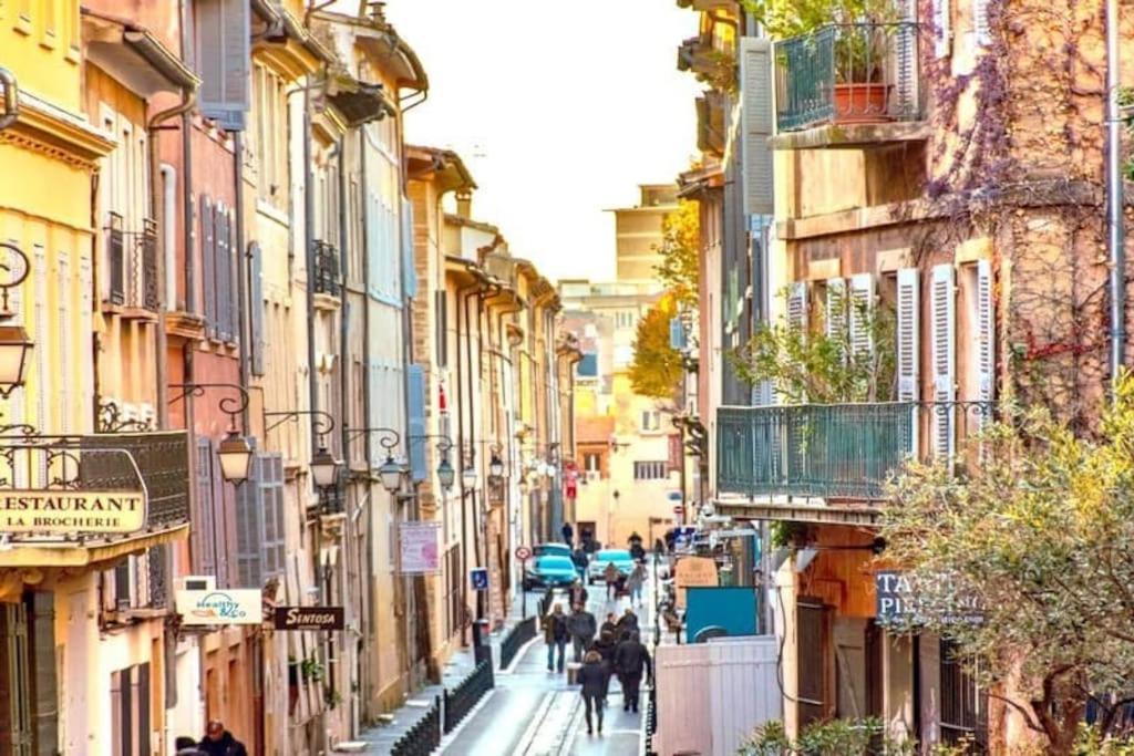 Sur Les Toits D'Aix-En-Provence Apartment ภายนอก รูปภาพ